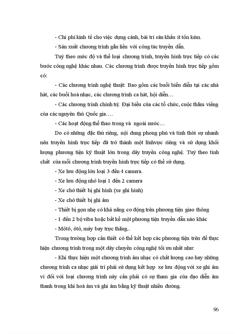 image for page Tổng quan về kỹ thuật truyền hình