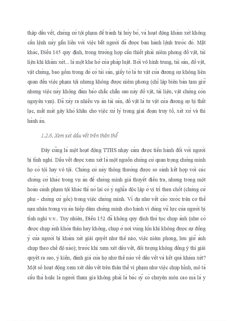 image for page Những vấn đề lý luận và phương hướng hoàn thiện các quy định của BLTTHS 2003 về người bị tình nghi