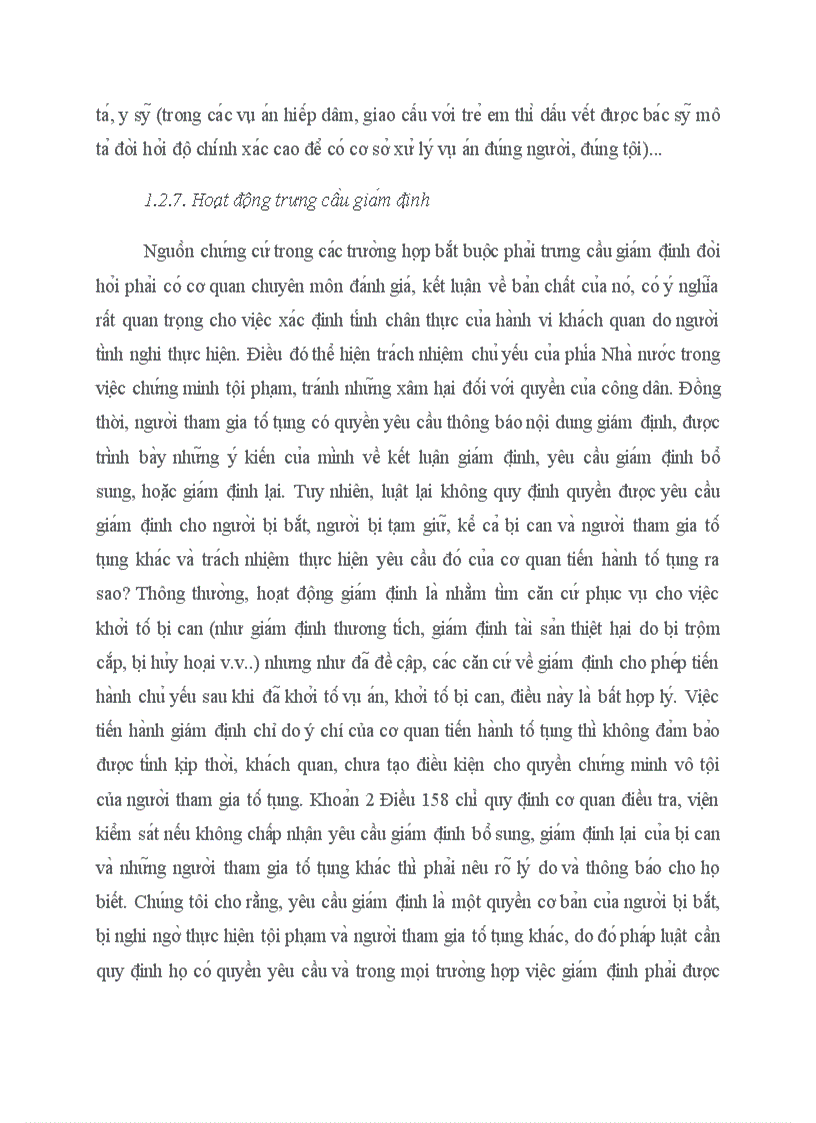 image for page Những vấn đề lý luận và phương hướng hoàn thiện các quy định của BLTTHS 2003 về người bị tình nghi