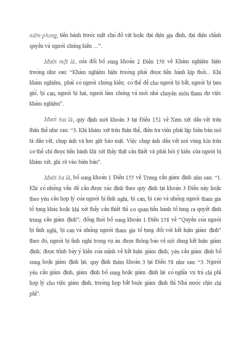 image for page Những vấn đề lý luận và phương hướng hoàn thiện các quy định của BLTTHS 2003 về người bị tình nghi