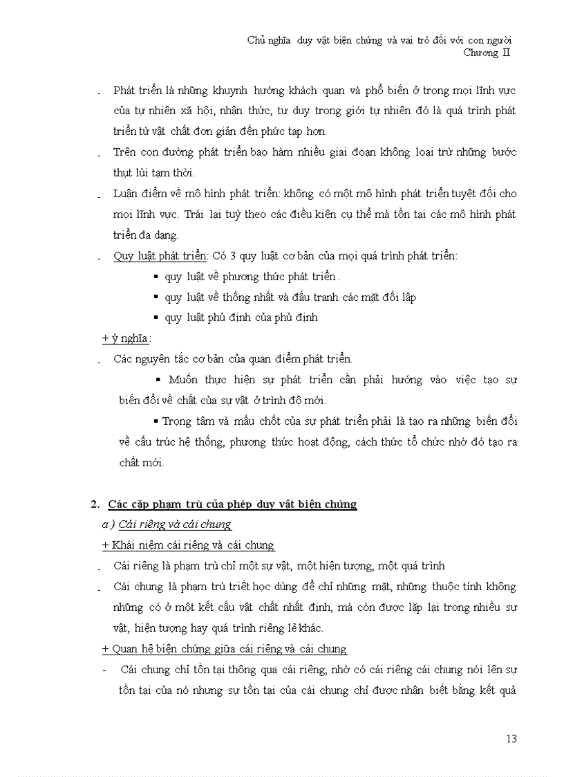 image for page Chủ nghĩa duy vật biện chứng và vai trò của nó đối với con người