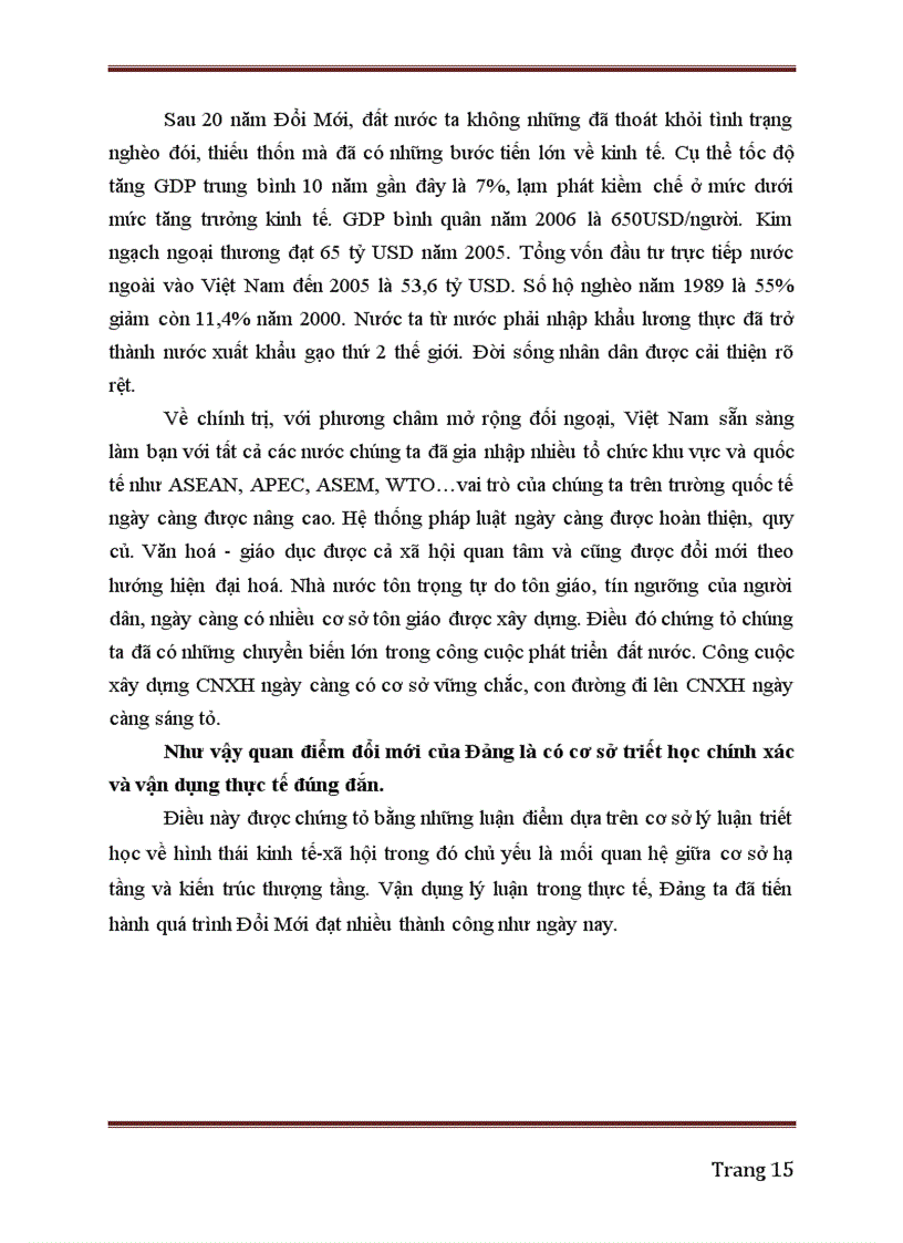 image for page Cơ sở lý luận triết học về mối quan hệ giữa cơ sở hạ tầng và kiến trúc thượng tầng vận dụng lý luận tiến hành quá trình đổi mới ở Việt Nam