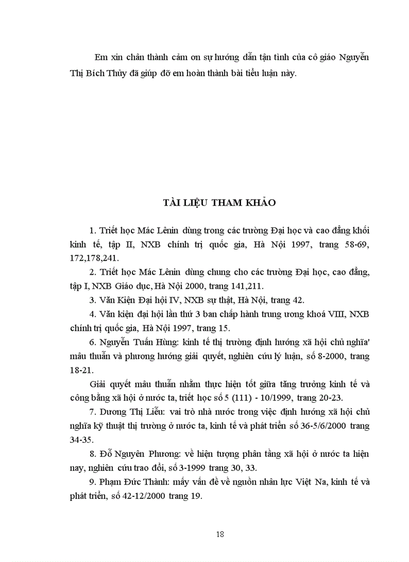 image for page Vận dụng quy luật mâu thuẫn để phân tích những mâu thuẫn trong quá trình xây dựng nền kinh tế thị trường định hướng XHCN ở Việt Nam