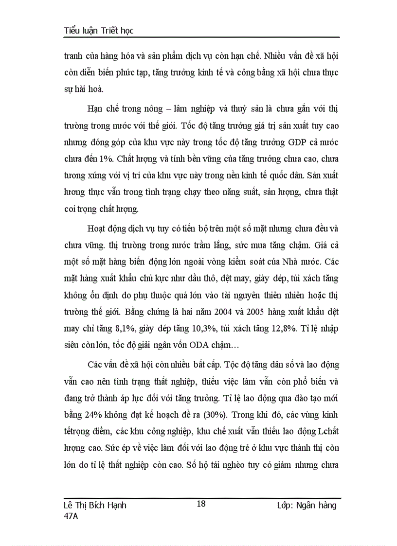 image for page Phép biện chứng về mối liên hệ phổ biến vận dụng phân tích mối liên hệ giữa vấn đề tăng trưởng và công bằng xã hội ở Việt Nam hiện nay