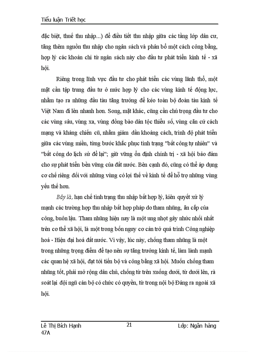 image for page Phép biện chứng về mối liên hệ phổ biến vận dụng phân tích mối liên hệ giữa vấn đề tăng trưởng và công bằng xã hội ở Việt Nam hiện nay