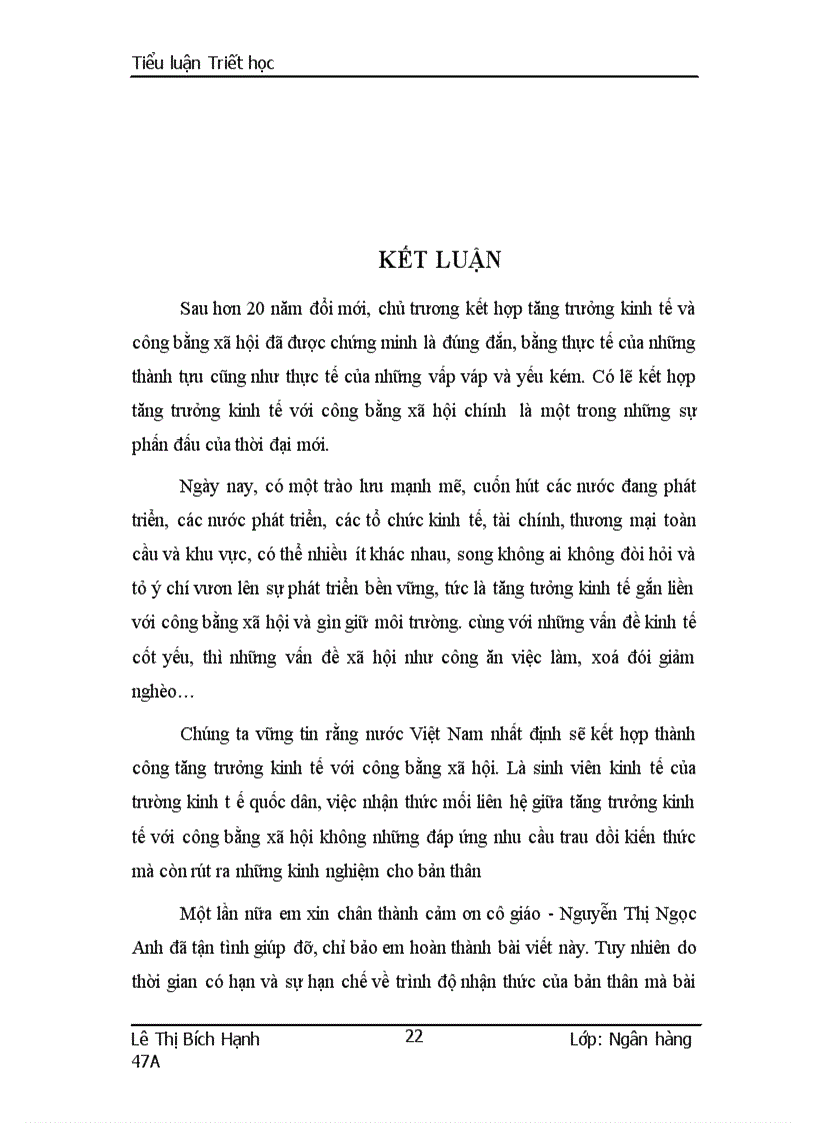 image for page Phép biện chứng về mối liên hệ phổ biến vận dụng phân tích mối liên hệ giữa vấn đề tăng trưởng và công bằng xã hội ở Việt Nam hiện nay