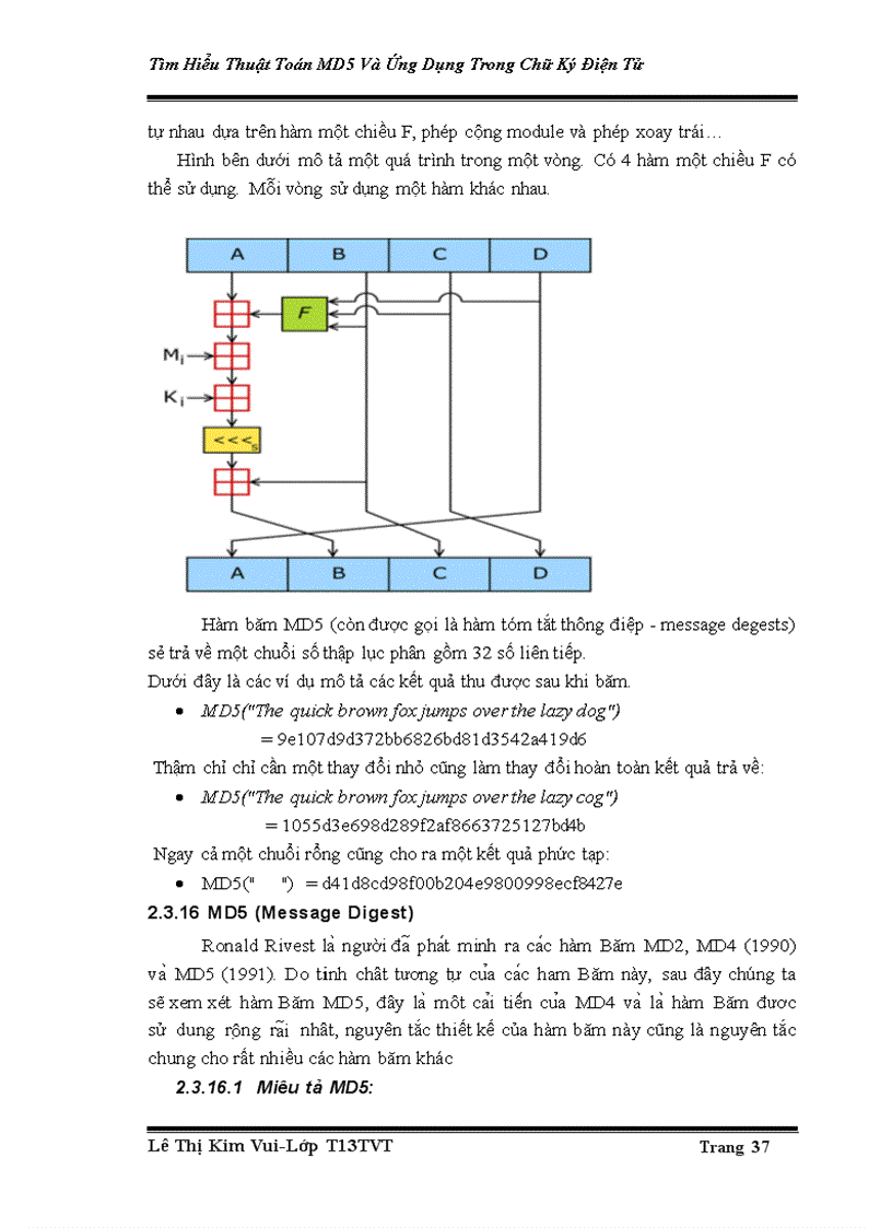 image for page Mã hóa thông tin thuật toán băm MD5 thuật toán mã hóa RSA và chữ ký điện tử demo lien he 0905596940