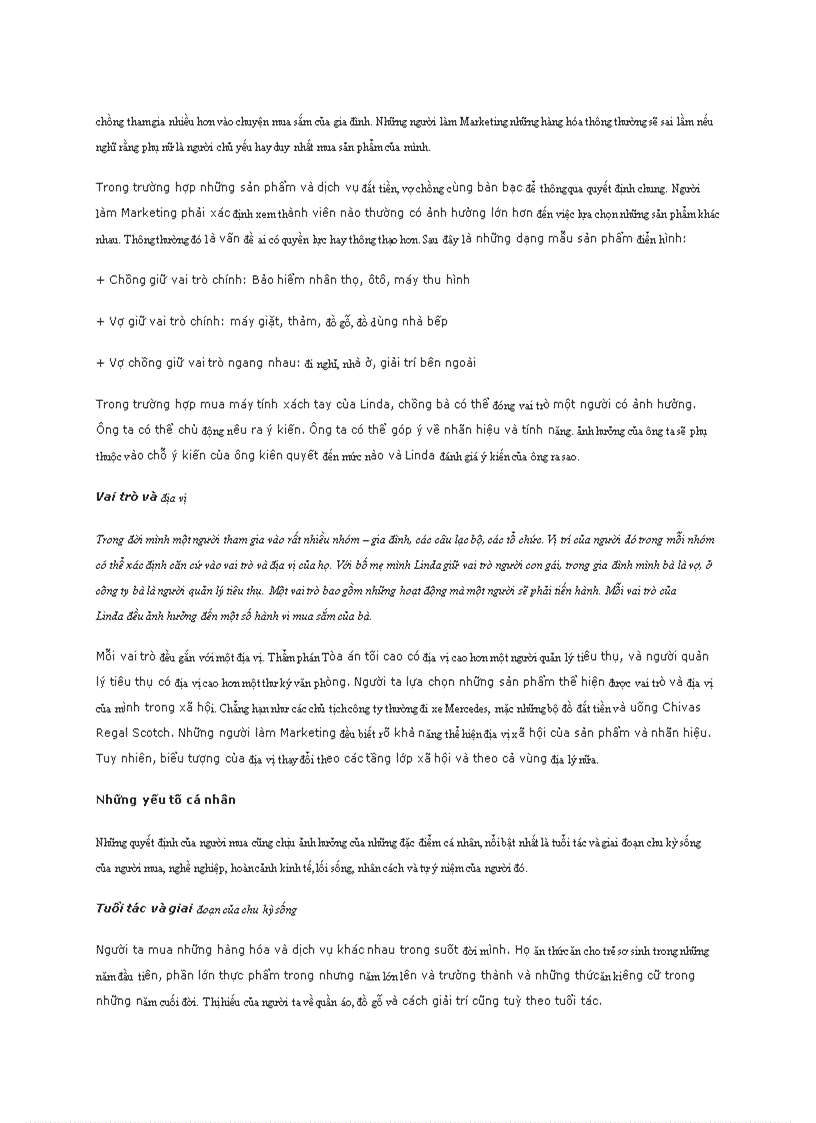 image for page Phân tích hành vi người tiêu dùng và hành vi người mua