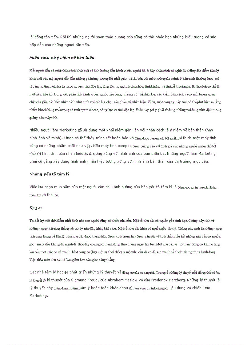 image for page Phân tích hành vi người tiêu dùng và hành vi người mua