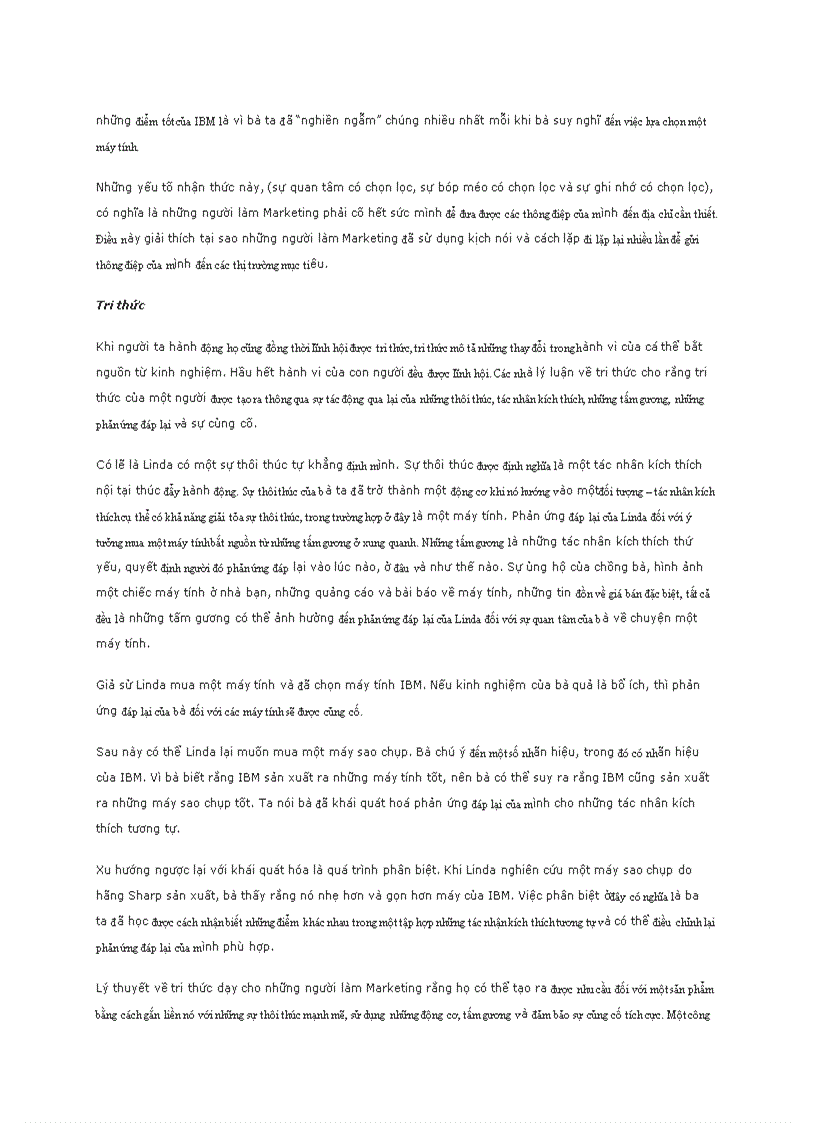 image for page Phân tích hành vi người tiêu dùng và hành vi người mua