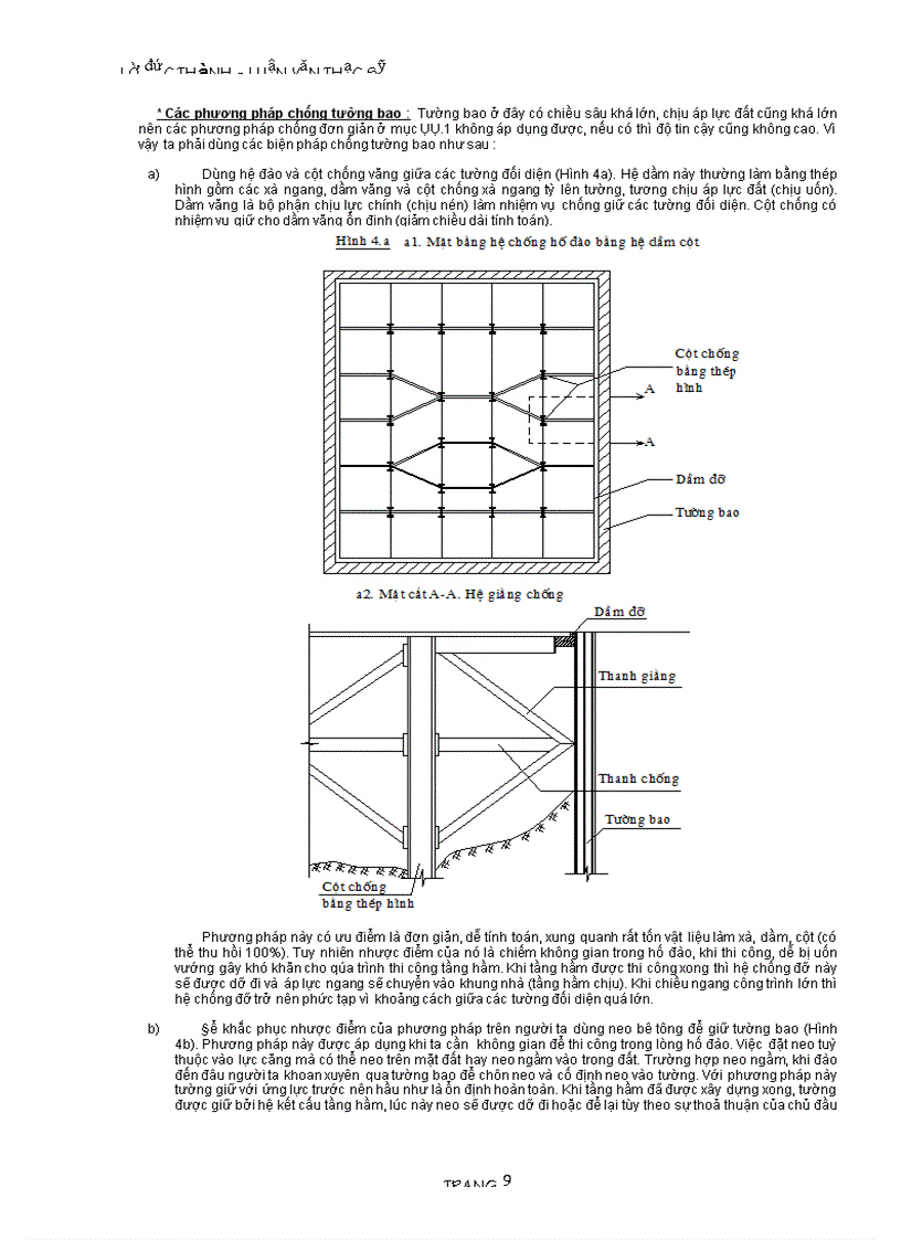 image for page Kỹ thuật về công nghệ thi công TOP DOWN