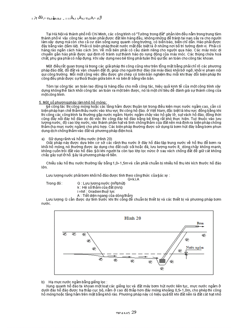 image for page Kỹ thuật về công nghệ thi công TOP DOWN