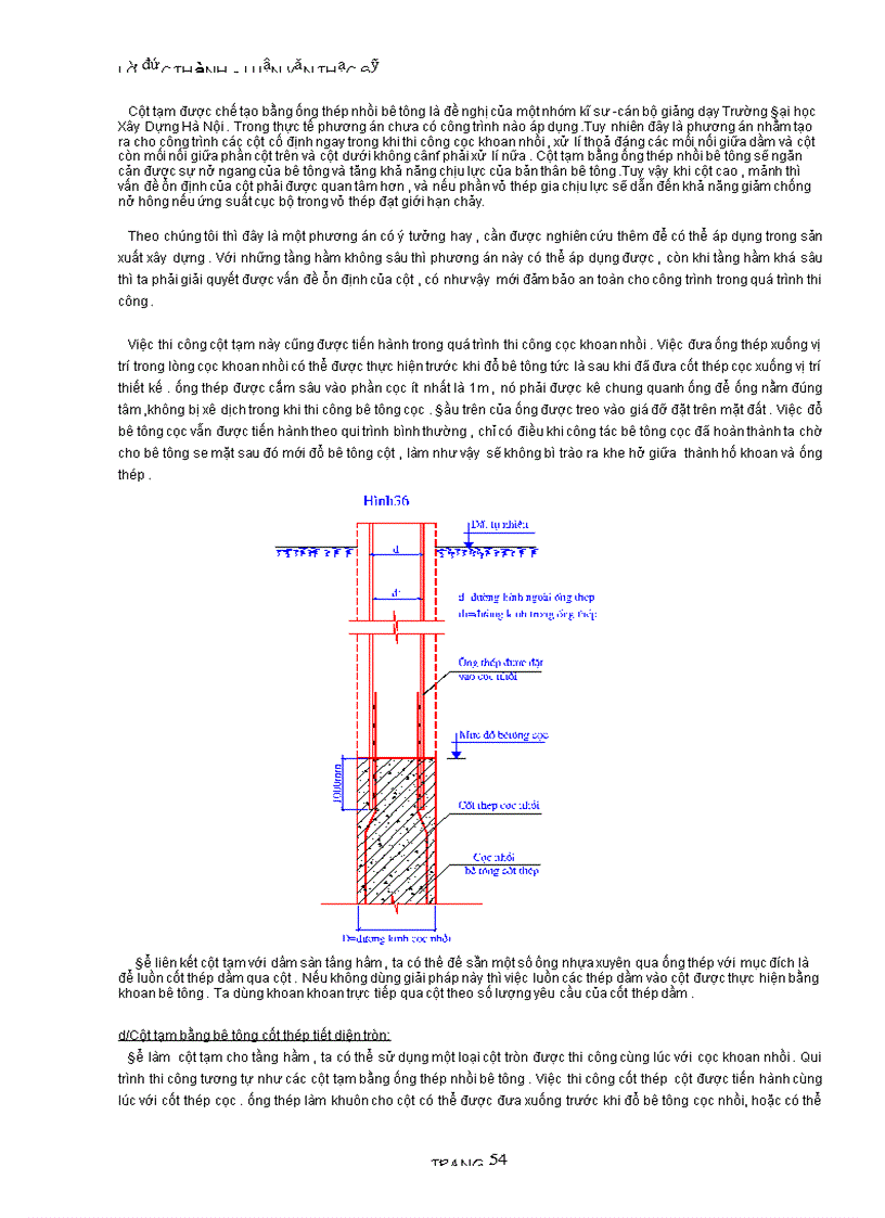 image for page Kỹ thuật về công nghệ thi công TOP DOWN