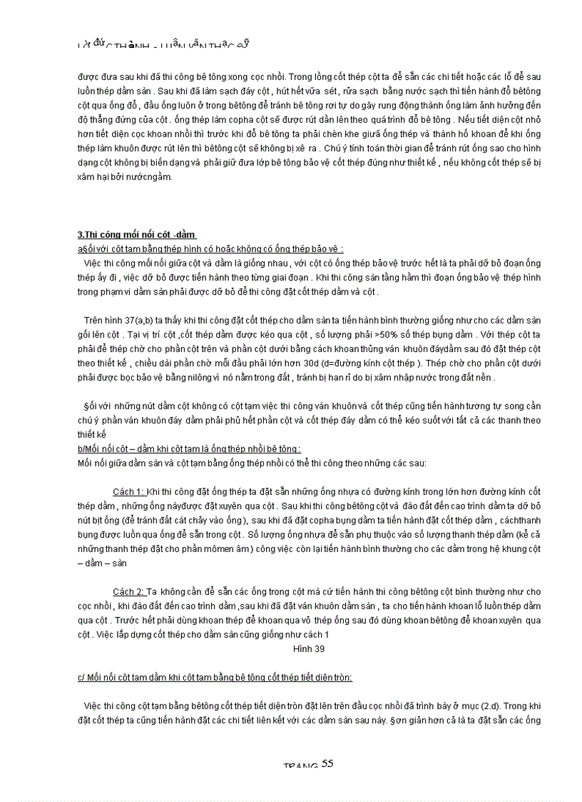 image for page Kỹ thuật về công nghệ thi công TOP DOWN