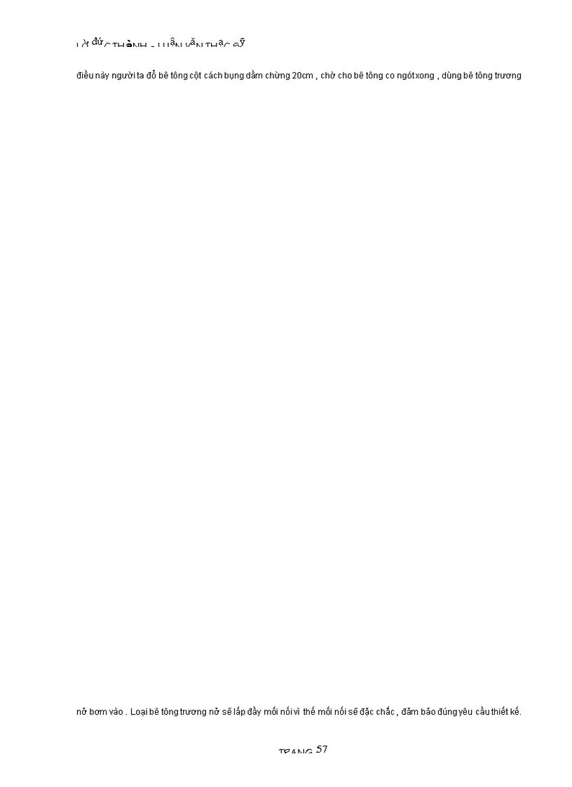 image for page Kỹ thuật về công nghệ thi công TOP DOWN