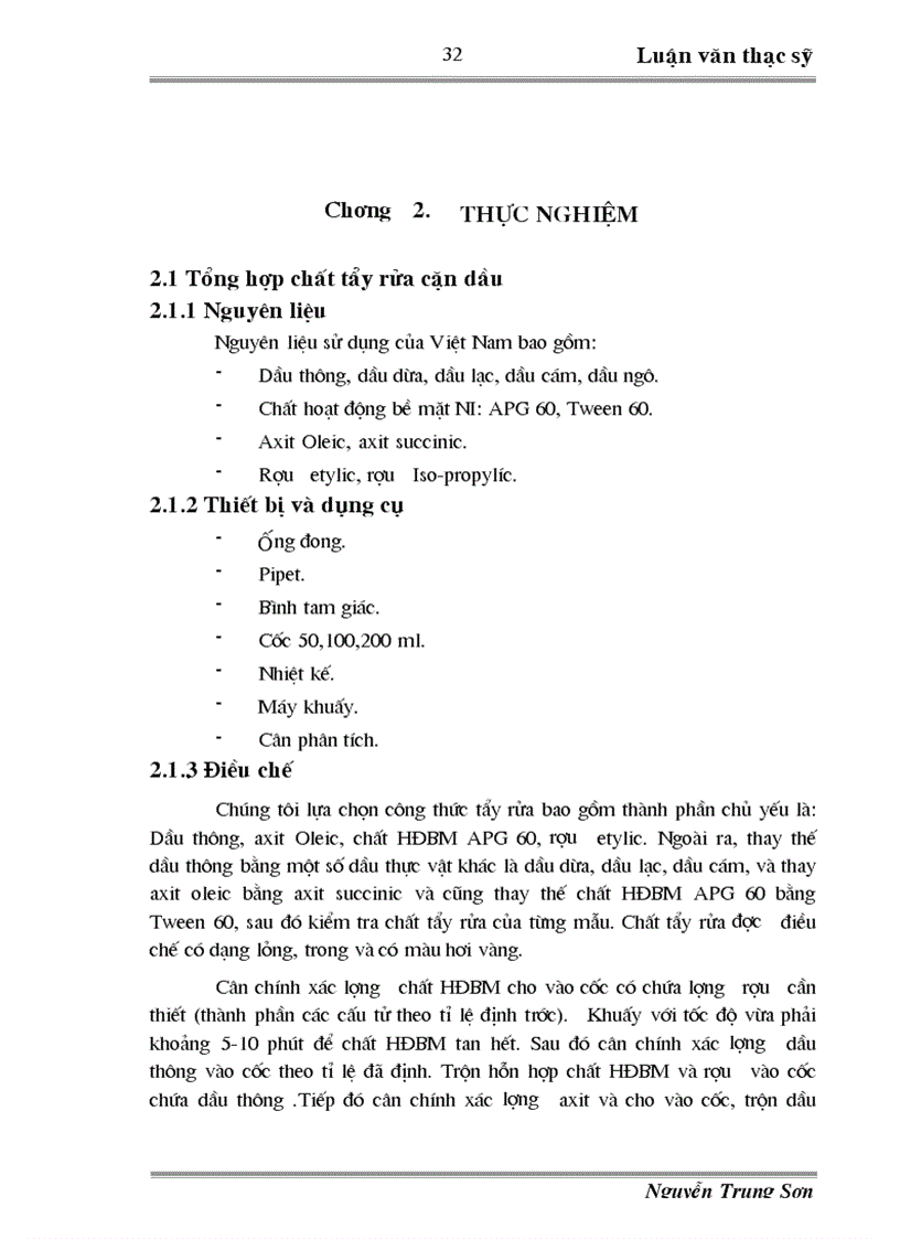 image for page Khảo sát các yếu tố ảnh hưởng đến quá trình tẩy rửa cặn dầu trong ngành dầu khí Việt Nam