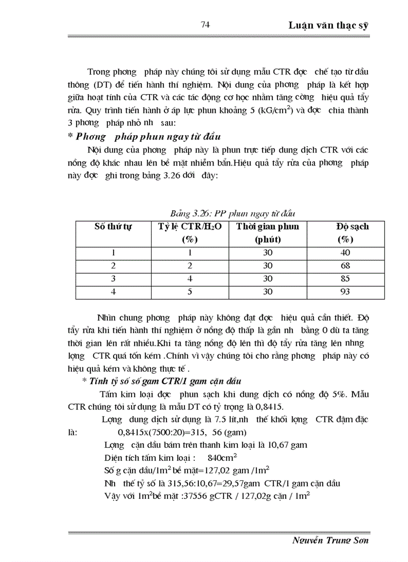 image for page Khảo sát các yếu tố ảnh hưởng đến quá trình tẩy rửa cặn dầu trong ngành dầu khí Việt Nam