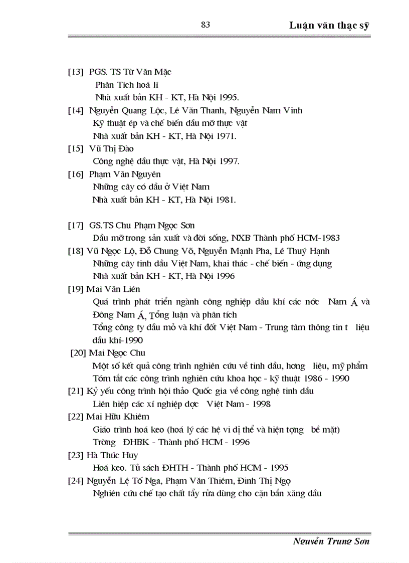 image for page Khảo sát các yếu tố ảnh hưởng đến quá trình tẩy rửa cặn dầu trong ngành dầu khí Việt Nam