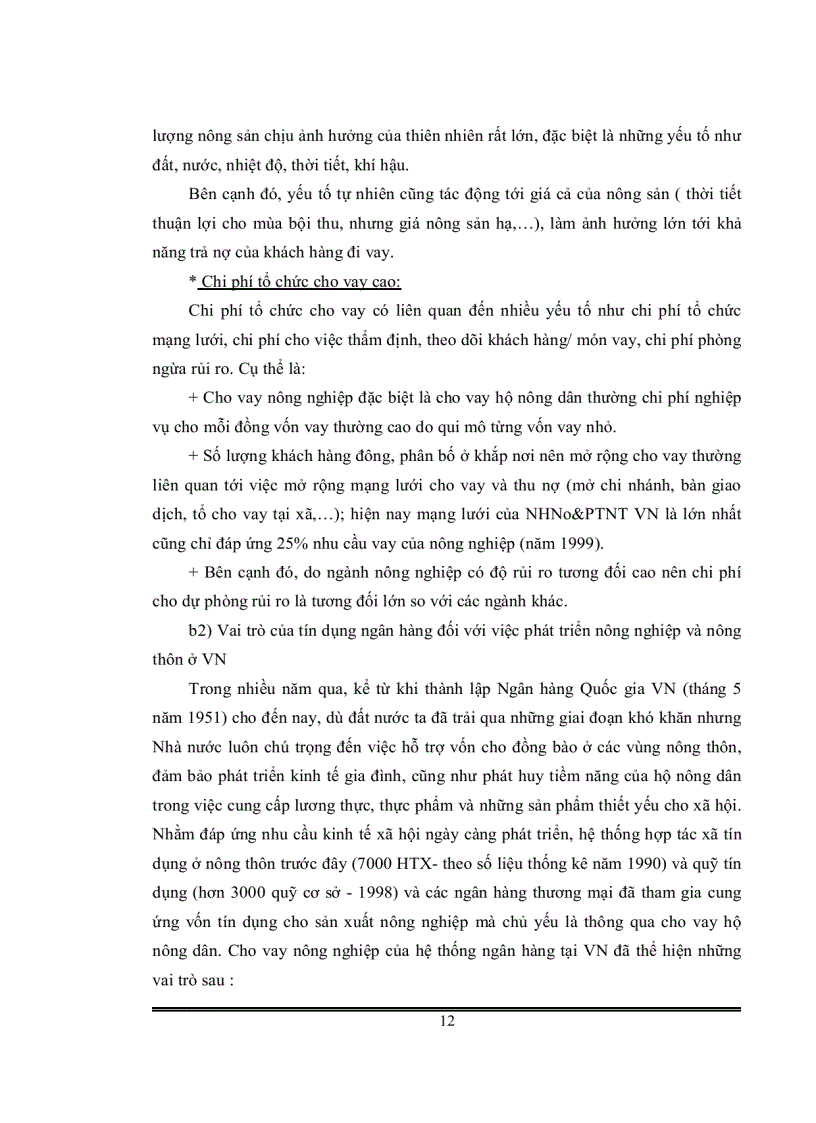 image for page Phân tích tình hình cho vay ngắn hạn đối với hộ nông dân tại NHNo PTNT chi nhánh Long Châu tỉnh Vĩnh Long