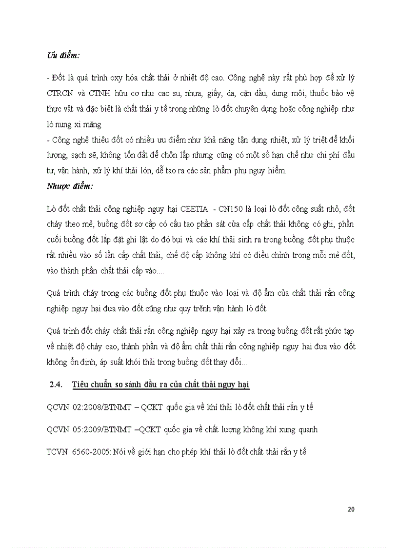 image for page Xử lý khí thải lò đốt rác thải nguy hại