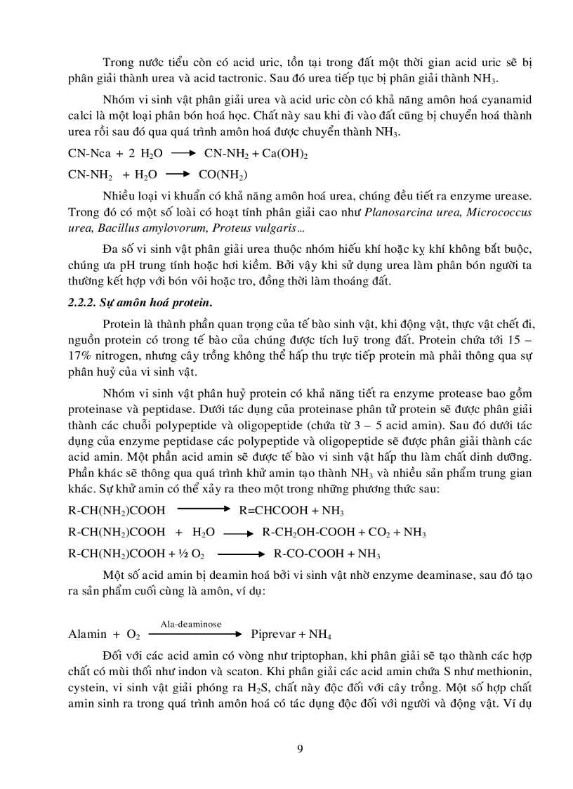 image for page Vi sinh môi trường