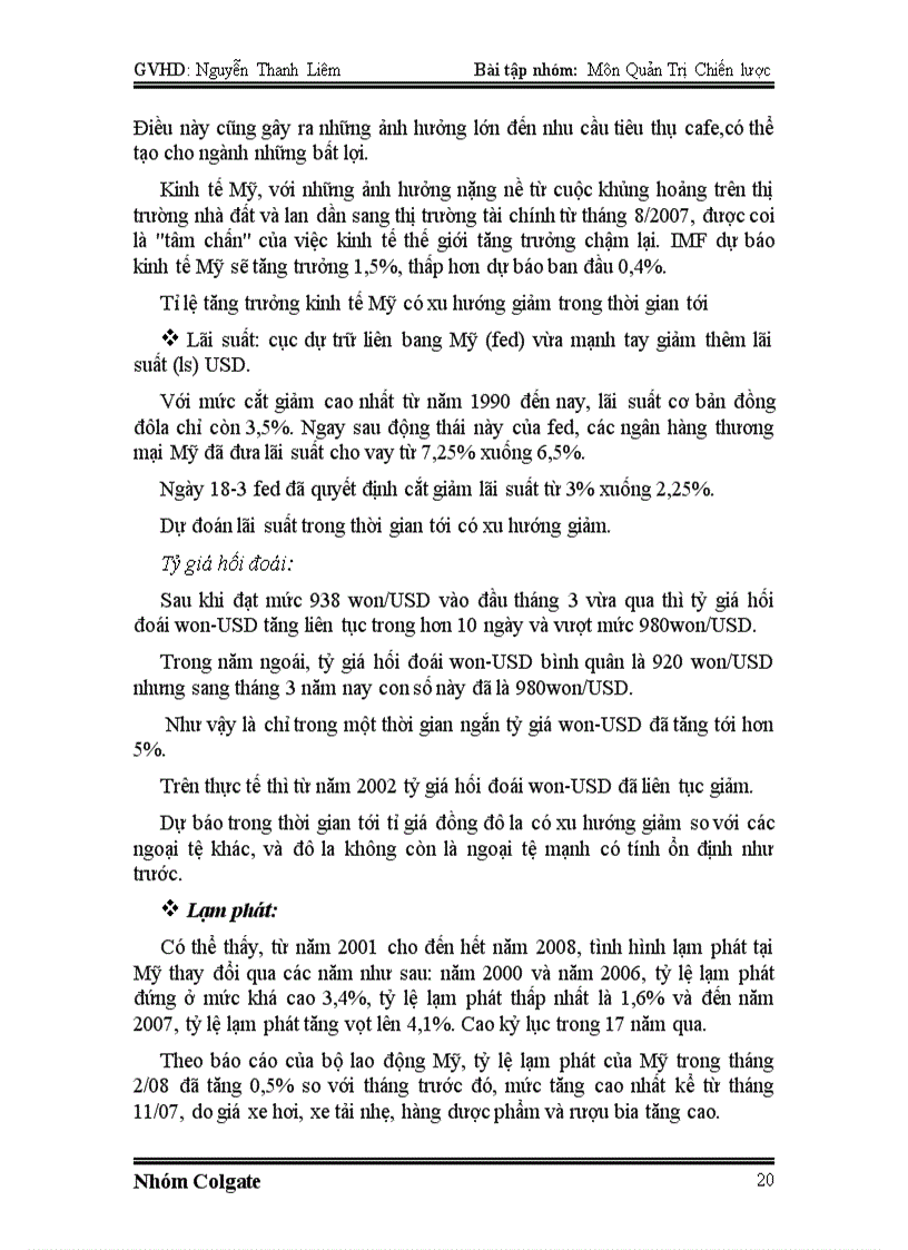 image for page Chiến lược công ty Colgate Pamolive