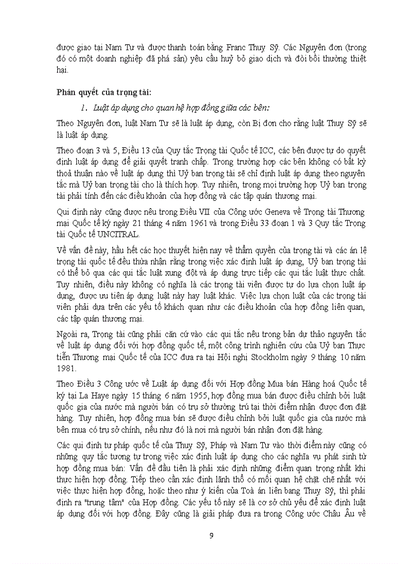 image for page 50 phán quyết trọng tài quốc tế chọn lọc