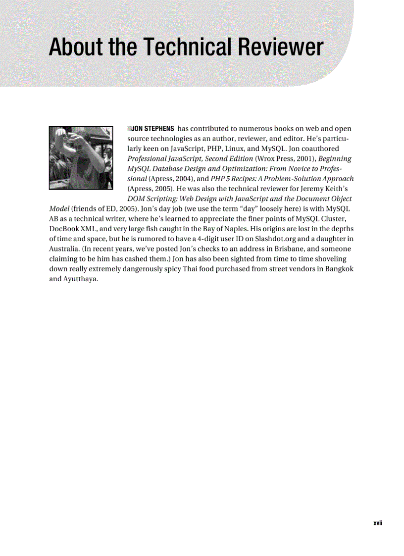 image for page Apress Beginning JavaScript with DOM Scripting and Ajax 2006