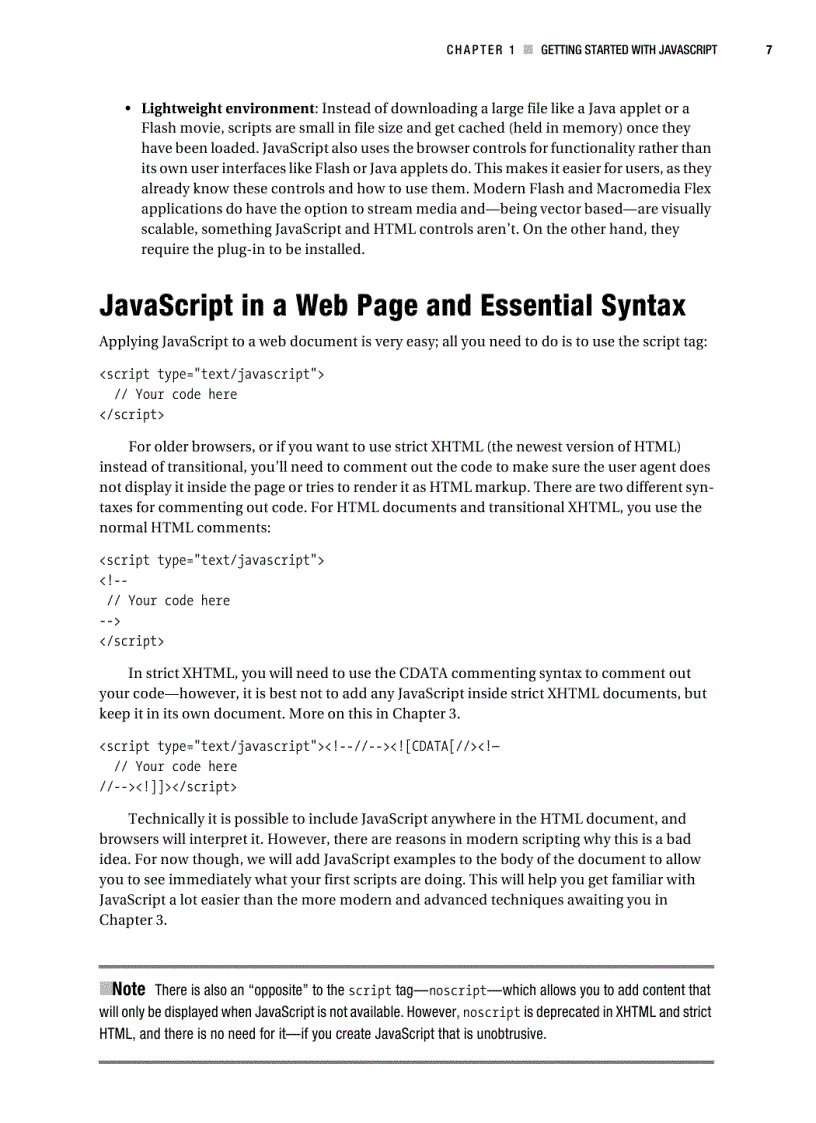 image for page Apress Beginning JavaScript with DOM Scripting and Ajax 2006