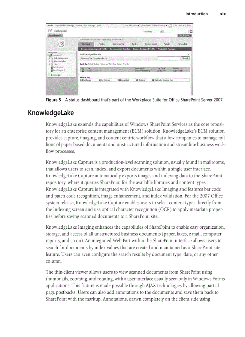 image for page 7Development Projects with the 2007 Microsoft Office System and Windows SharePoint Services 2007