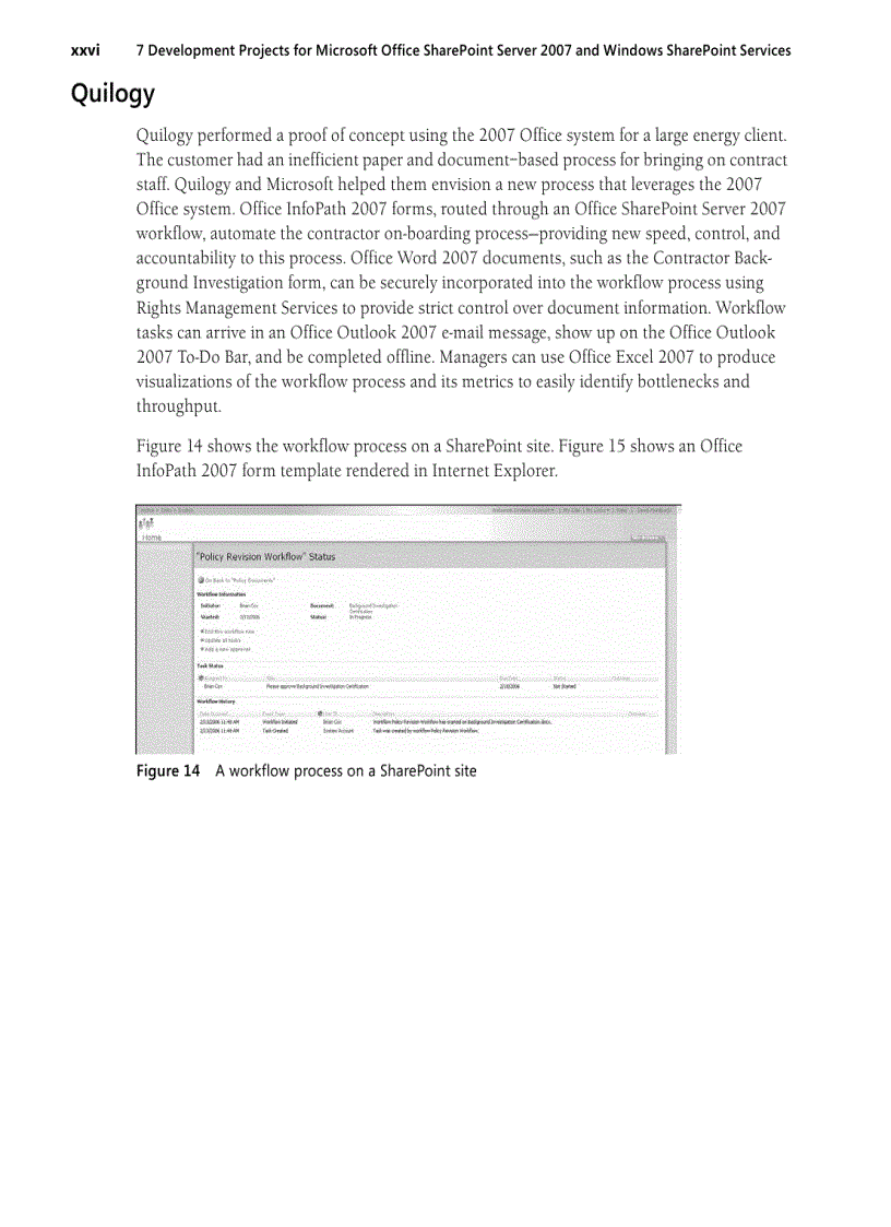 image for page 7Development Projects with the 2007 Microsoft Office System and Windows SharePoint Services 2007