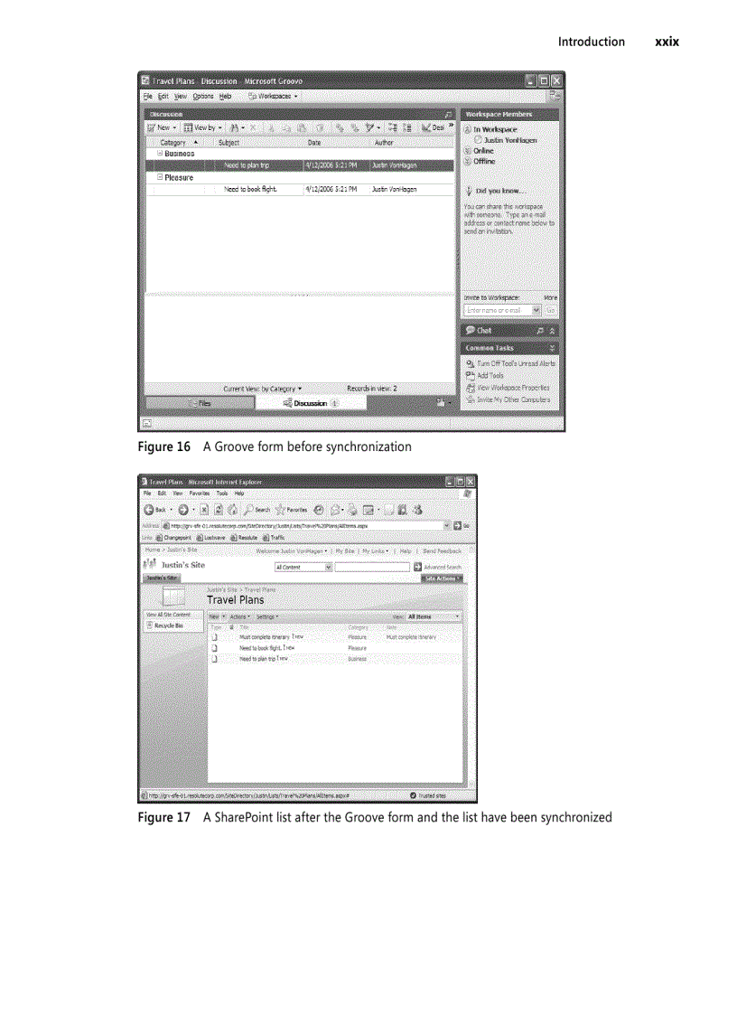 image for page 7Development Projects with the 2007 Microsoft Office System and Windows SharePoint Services 2007