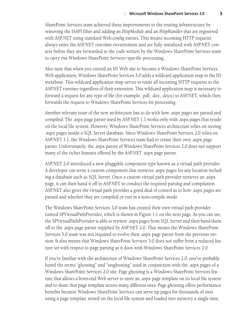 image for page 7Development Projects with the 2007 Microsoft Office System and Windows SharePoint Services 2007