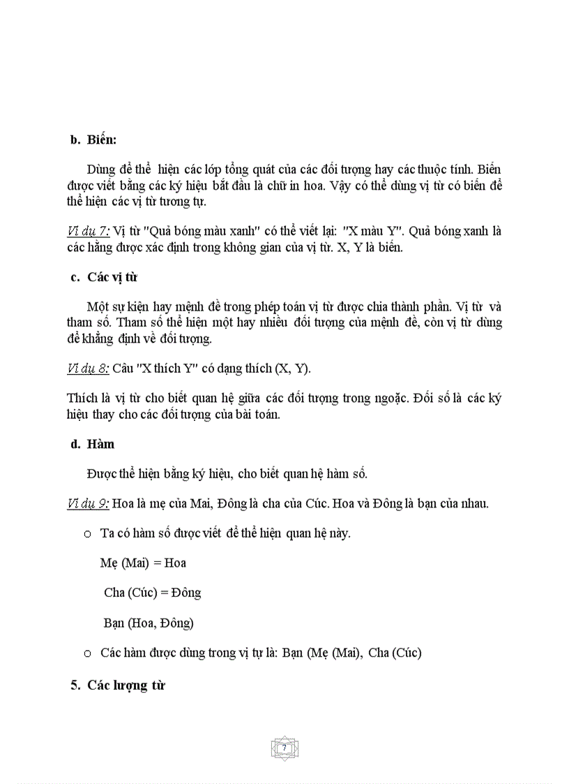 image for page Lý thuyết logic vị từ và một số ứng dụng của nó