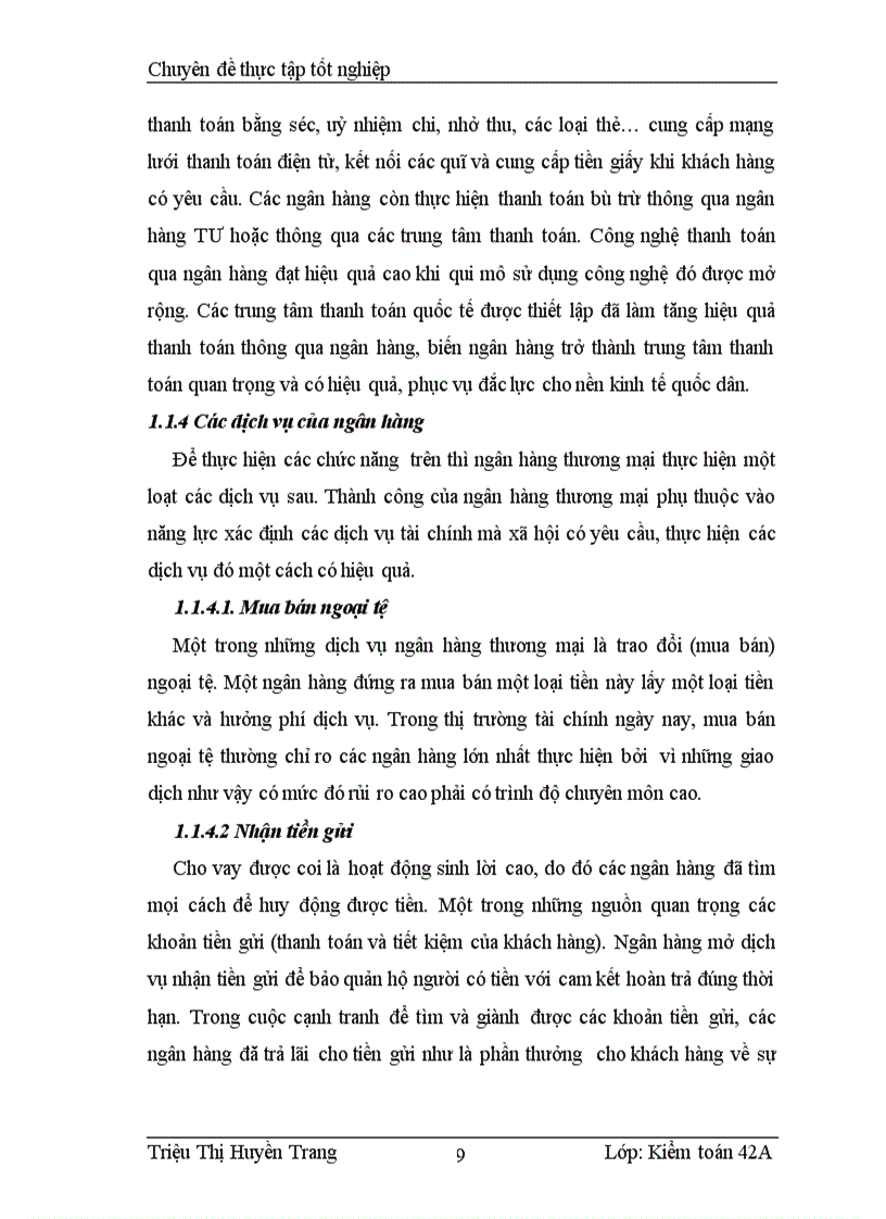 image for page Kiểm toán các loại doanh thu chi phí trong kiểm toán BCTC của ngân hàng thương mại ở công ty Dịch vụ Tư vấn Tài chính Kế toán và Kiểm toán