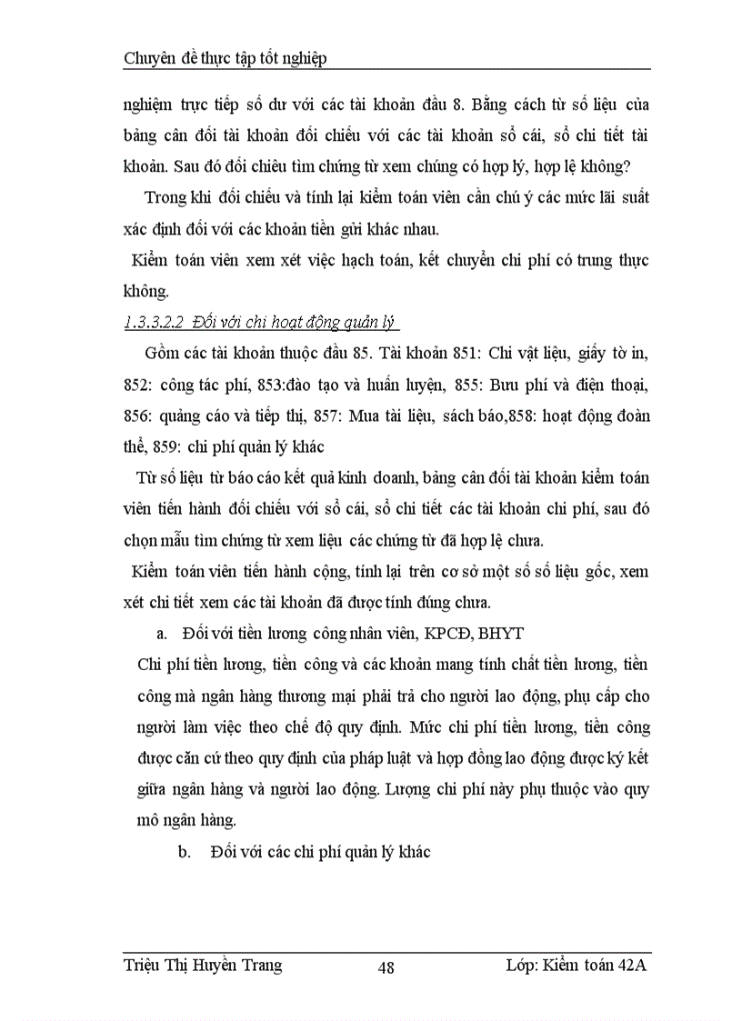 image for page Kiểm toán các loại doanh thu chi phí trong kiểm toán BCTC của ngân hàng thương mại ở công ty Dịch vụ Tư vấn Tài chính Kế toán và Kiểm toán