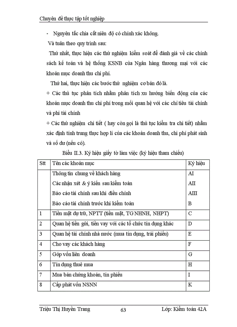 image for page Kiểm toán các loại doanh thu chi phí trong kiểm toán BCTC của ngân hàng thương mại ở công ty Dịch vụ Tư vấn Tài chính Kế toán và Kiểm toán