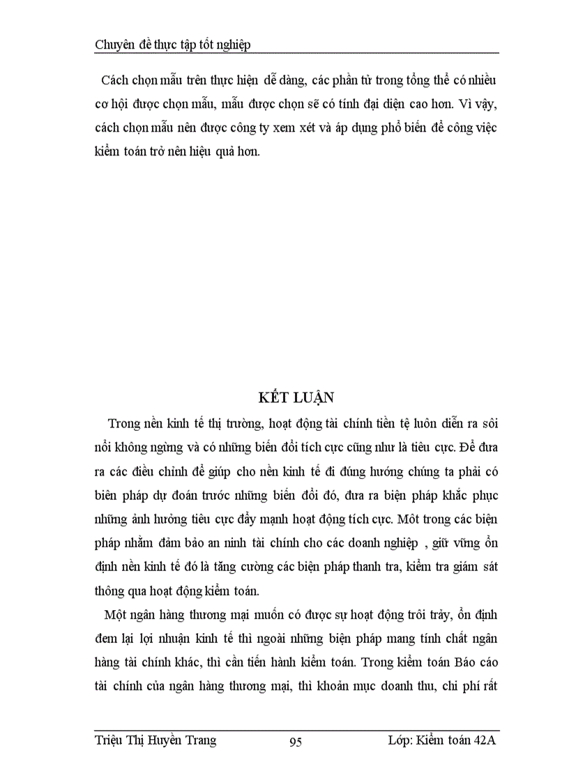 image for page Kiểm toán các loại doanh thu chi phí trong kiểm toán BCTC của ngân hàng thương mại ở công ty Dịch vụ Tư vấn Tài chính Kế toán và Kiểm toán