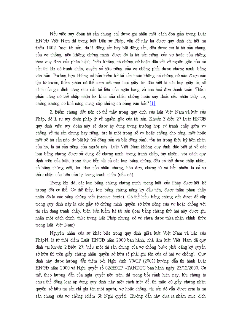 image for page Nguyên tắc suy đoán tài sản chung trong Luật Hôn nhân và gia đình Việt Nam và Luật Dân sự Pháp
