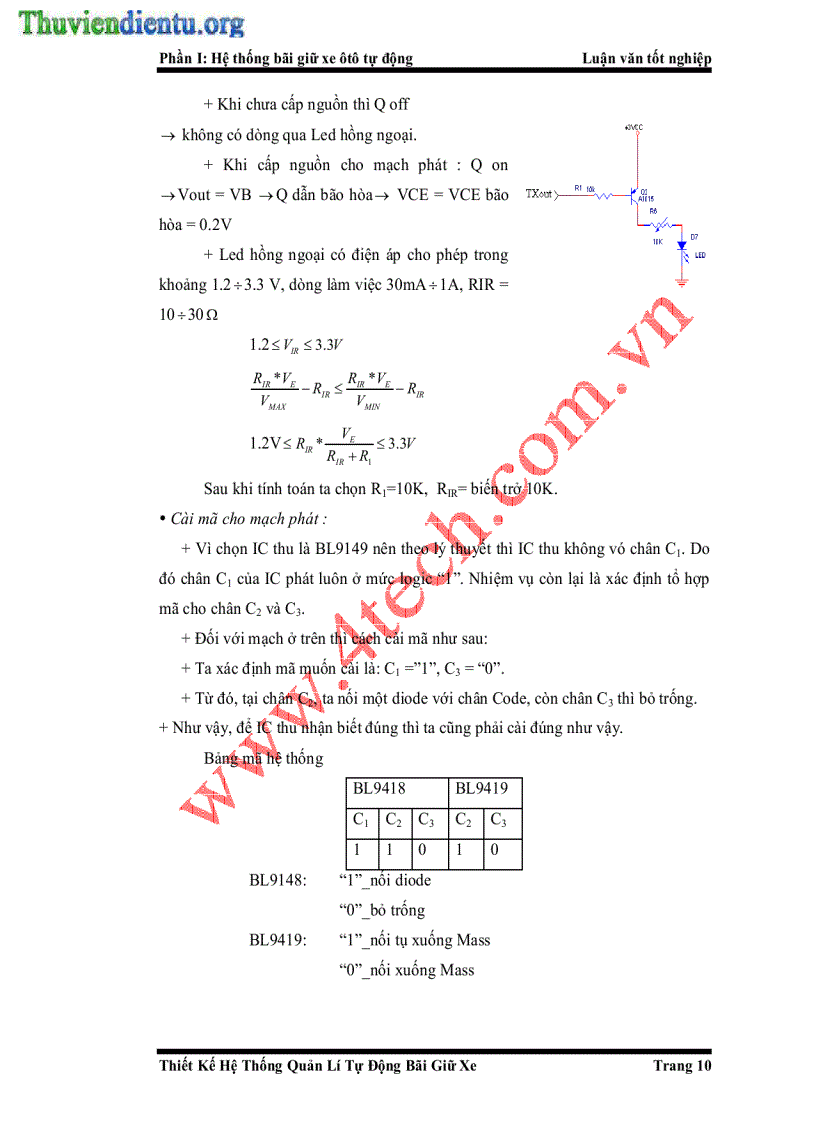 image for page Thiết kế hệ thống quản lý tự động bãi giữ xe
