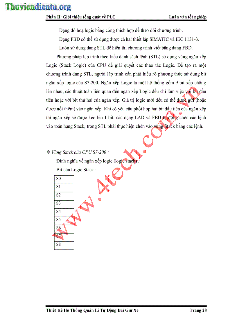 image for page Thiết kế hệ thống quản lý tự động bãi giữ xe