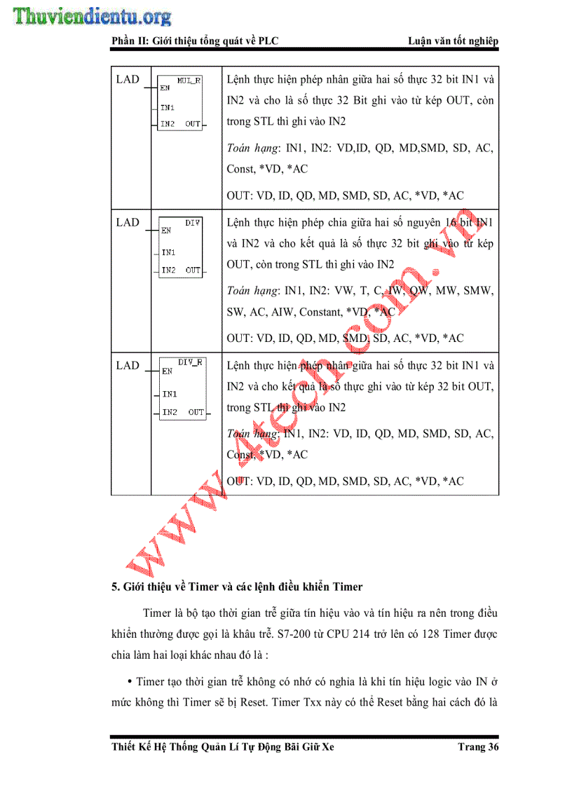 image for page Thiết kế hệ thống quản lý tự động bãi giữ xe