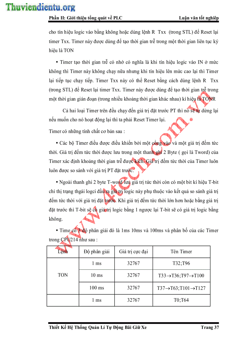 image for page Thiết kế hệ thống quản lý tự động bãi giữ xe