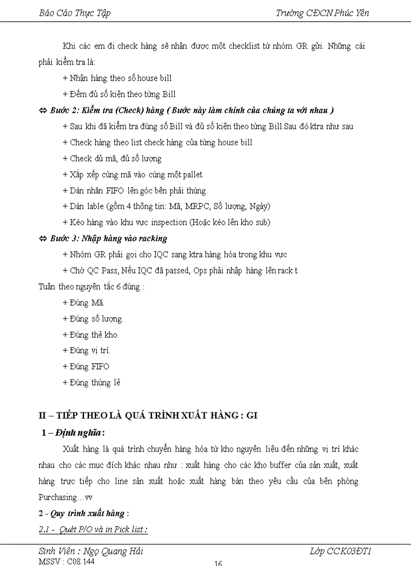 image for page Báo cáo thực tập tại công ty SAMSUNG