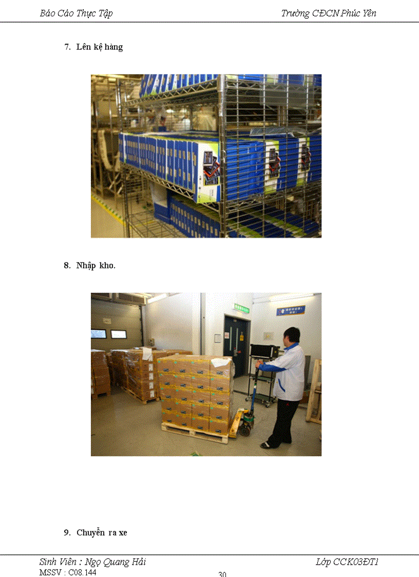image for page Báo cáo thực tập tại công ty SAMSUNG