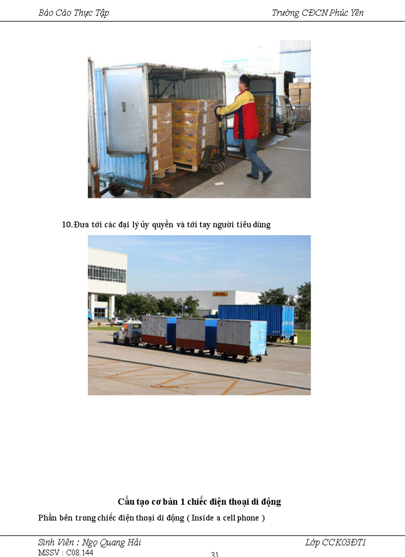 image for page Báo cáo thực tập tại công ty SAMSUNG