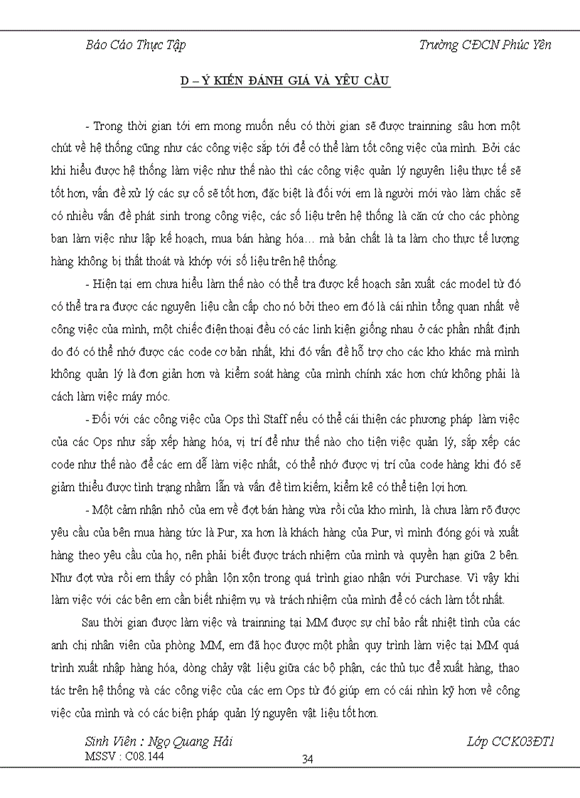 image for page Báo cáo thực tập tại công ty SAMSUNG