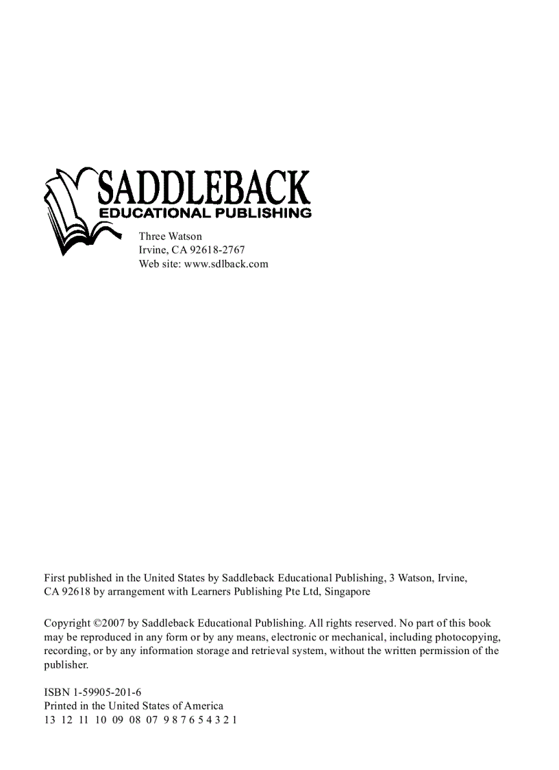 image for page Basic English Grammar Book