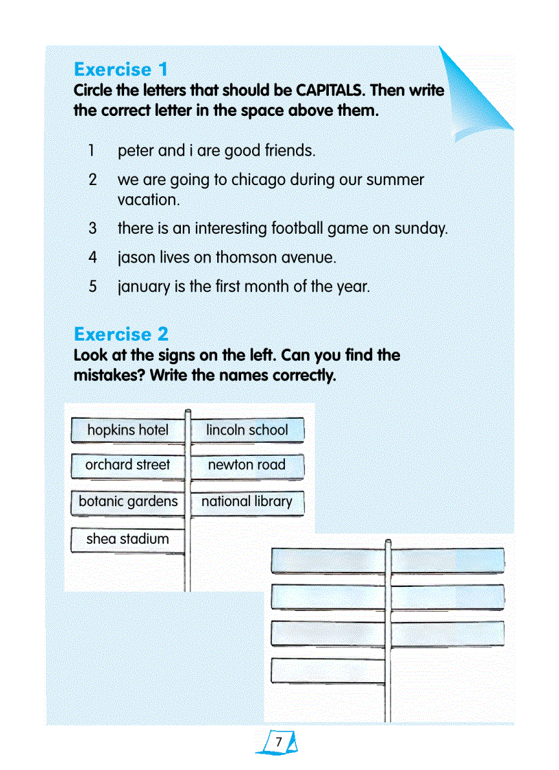 image for page Basic English Grammar Book