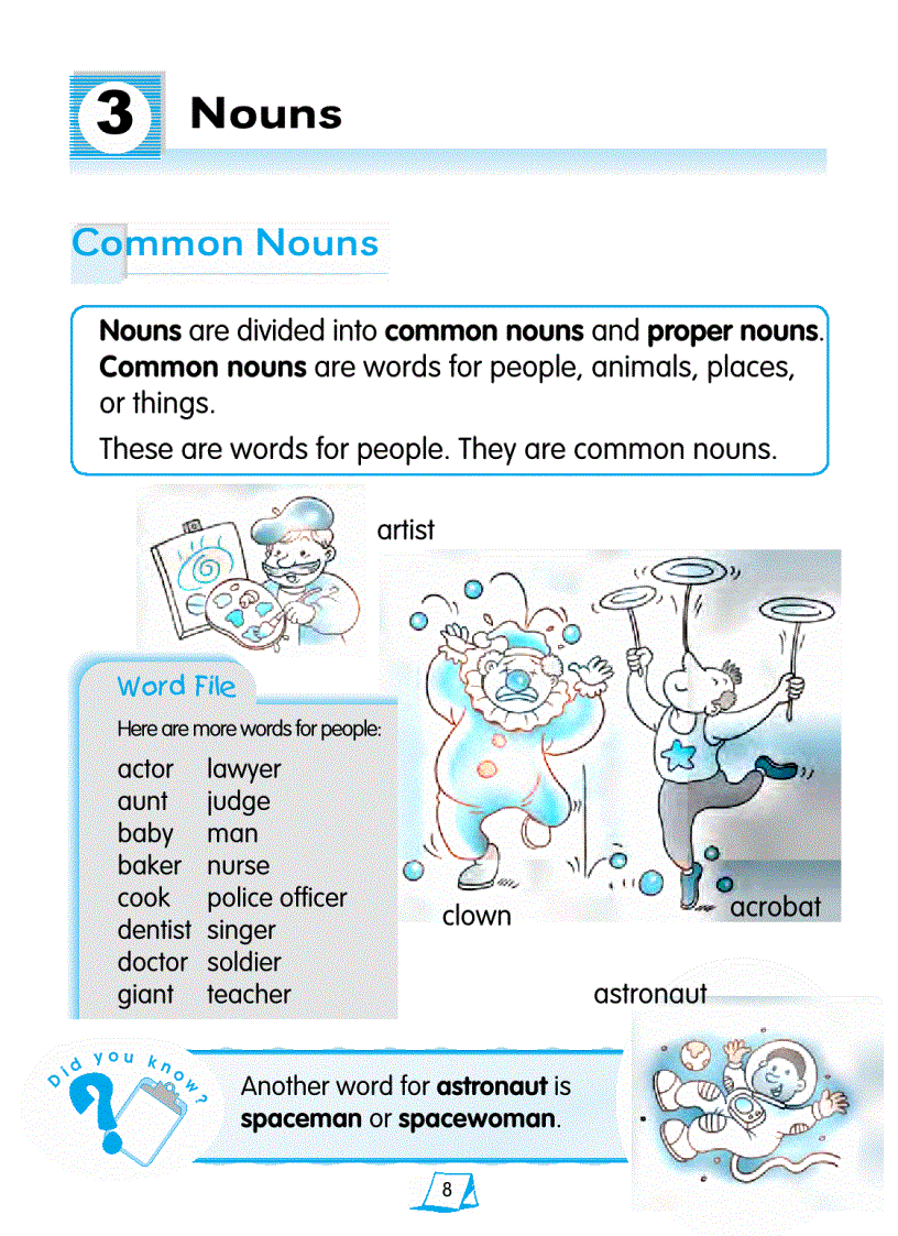 image for page Basic English Grammar Book